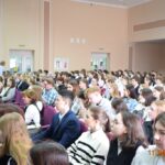 Обучающиеся СОШ  Чувашской Республики знакомились медицинским факультетом Чгу им. И. Н. Ульянова